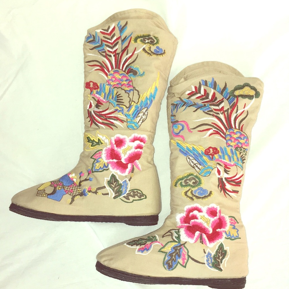 Boho firebird festival boot